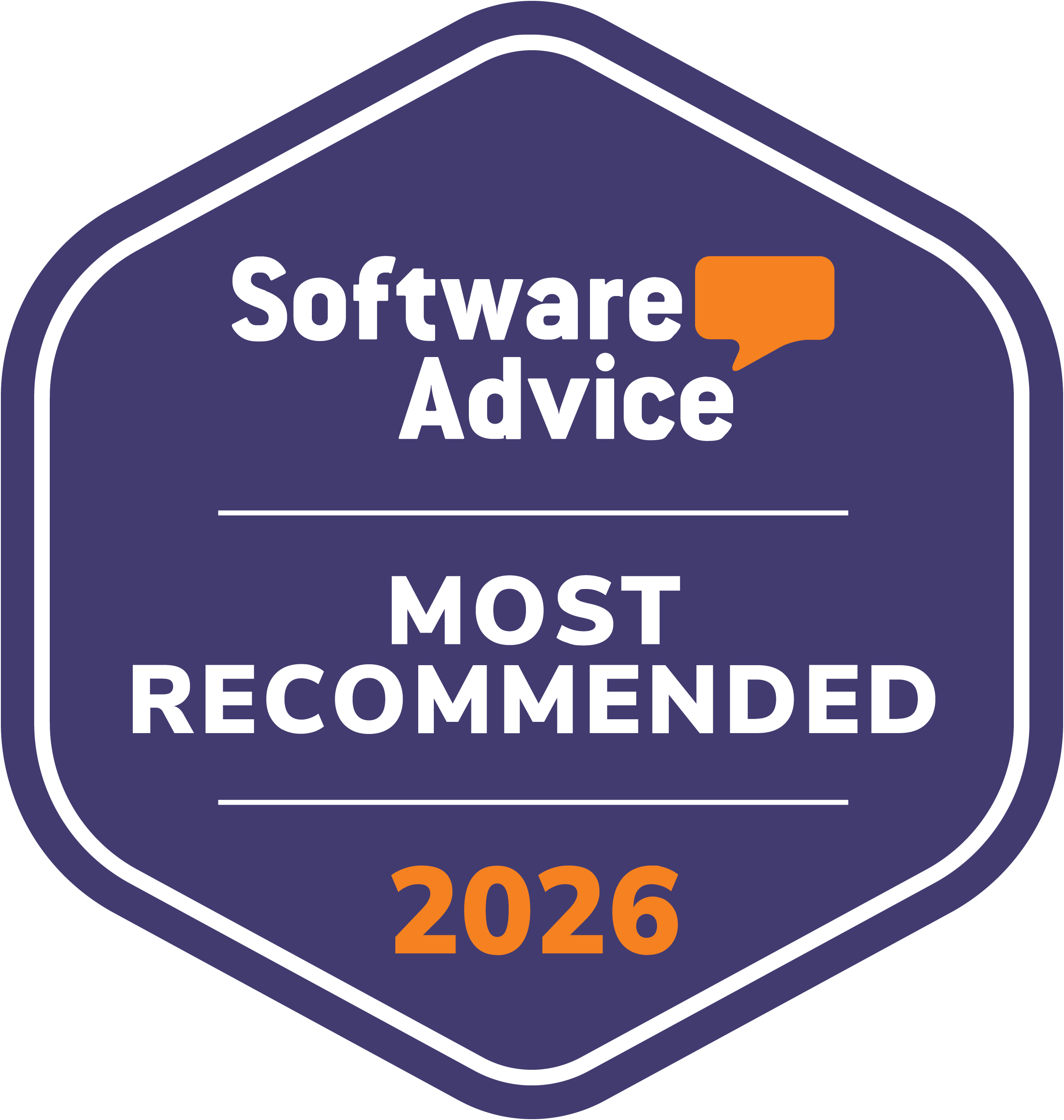 2026-Software-Advice-Most-Recommended