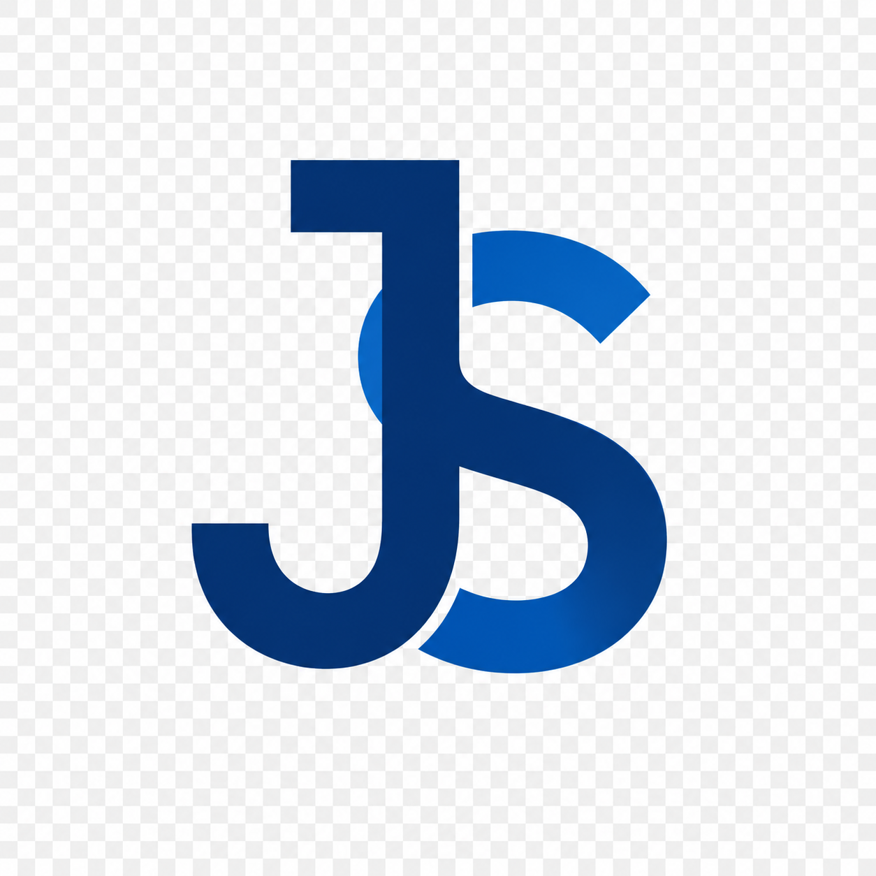 JS Initials Art