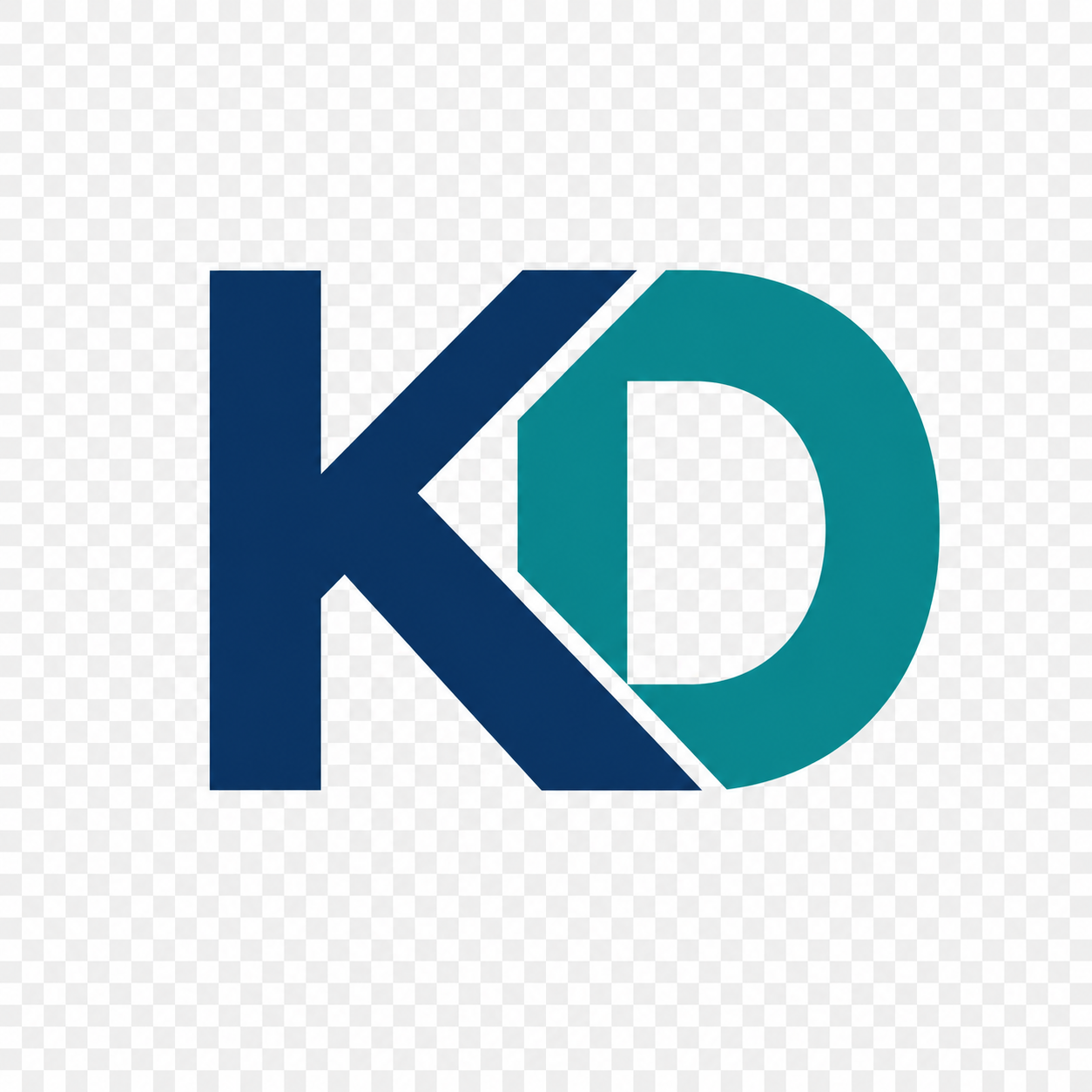 KD Initials Art