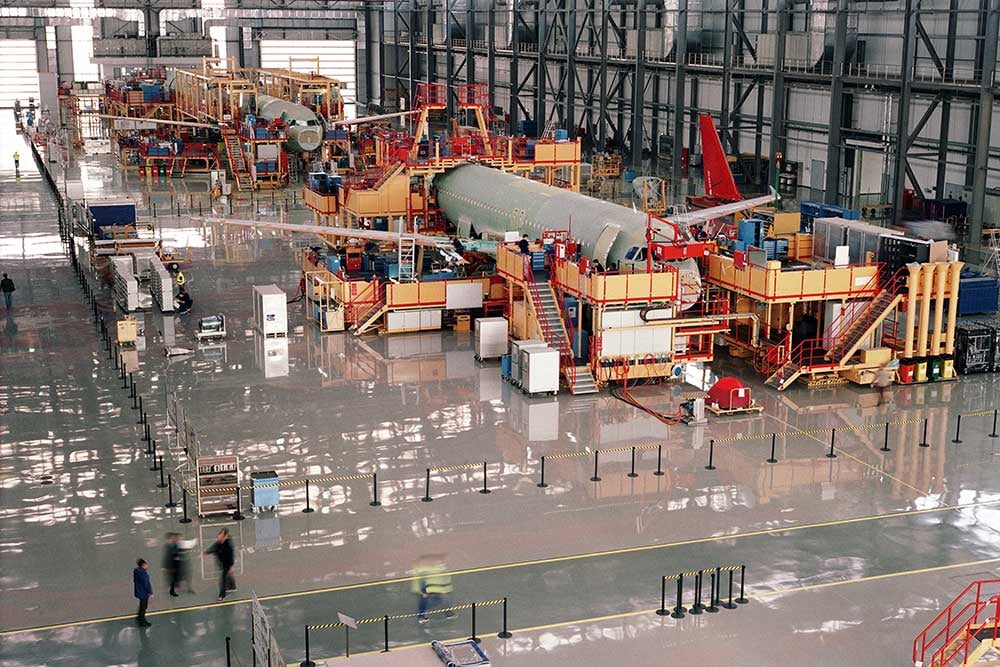 Aerospace-Manufacturing ERP-Software
