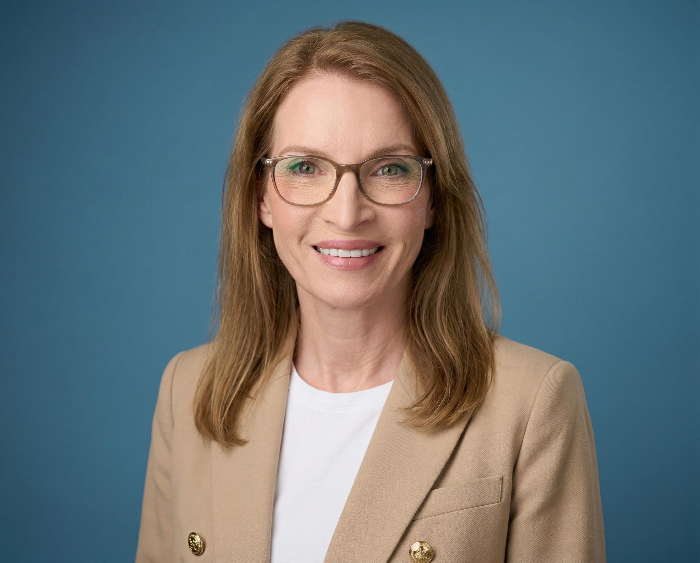Angela-Blue-Background