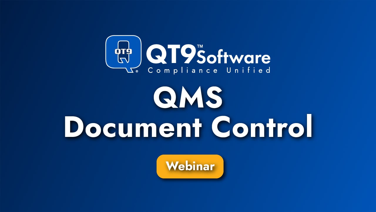 Document Control