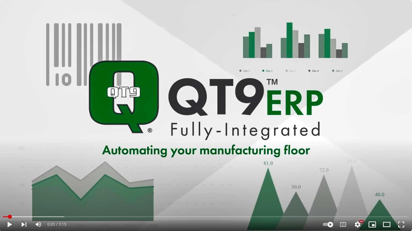 ERP Software - QT9 QMS and QT9 ERP