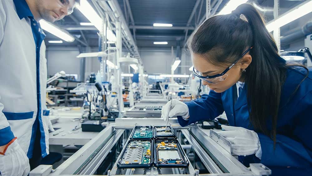 Electronics-Manufacturers QMS