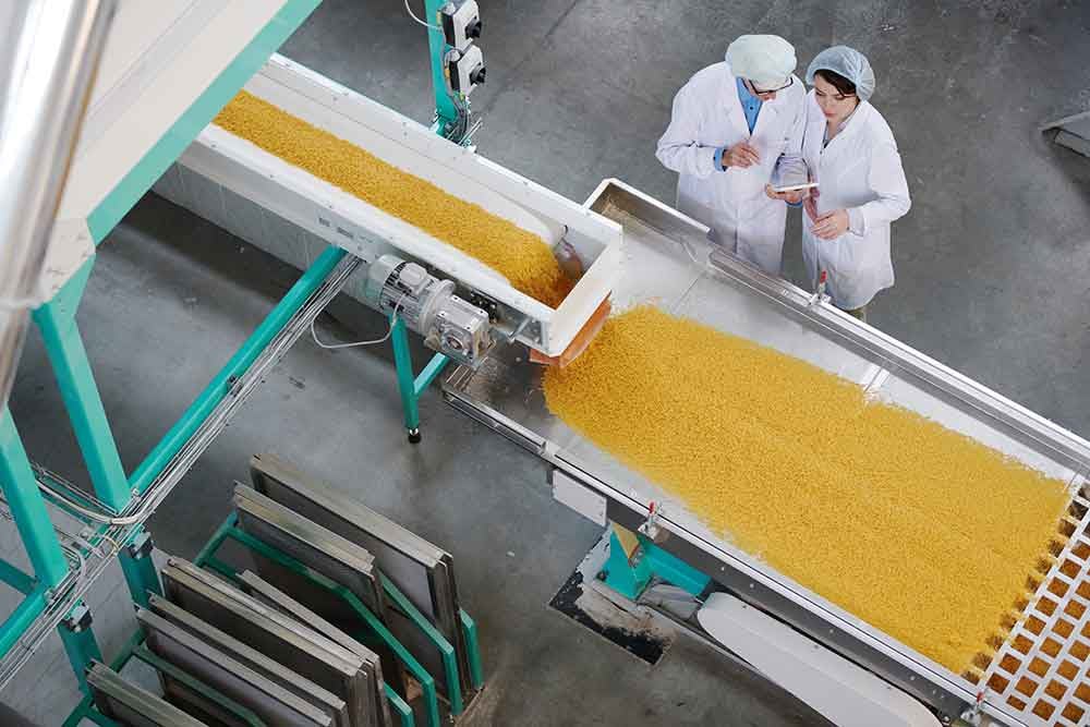 Food and beverage manufacturing software