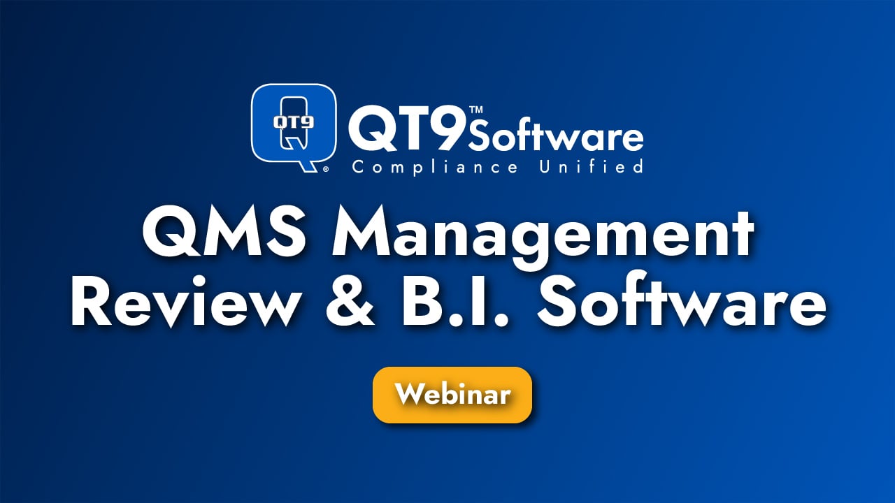 Management Review Module