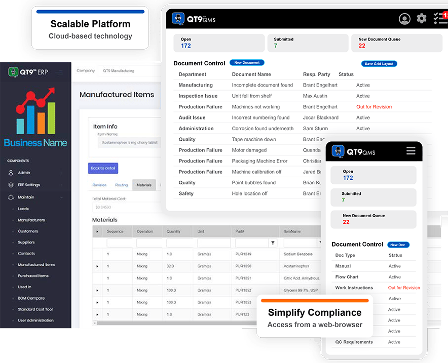 Pharmaceutical-QMS-ERP-Software