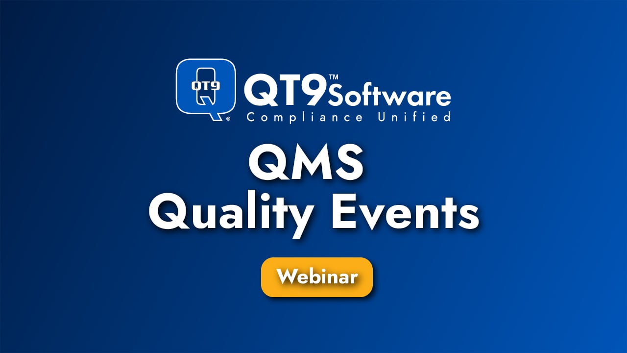 Quality Events