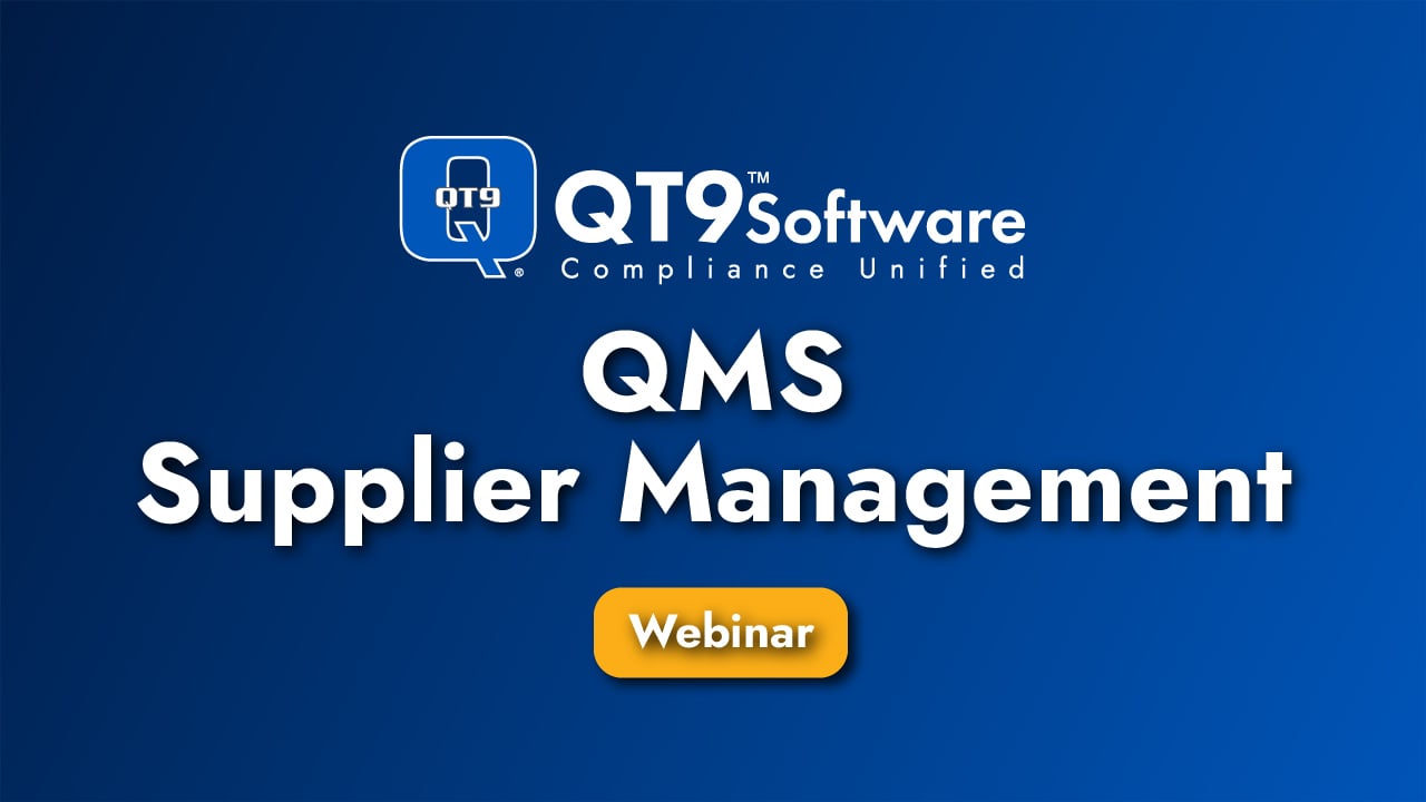 Supplier Management