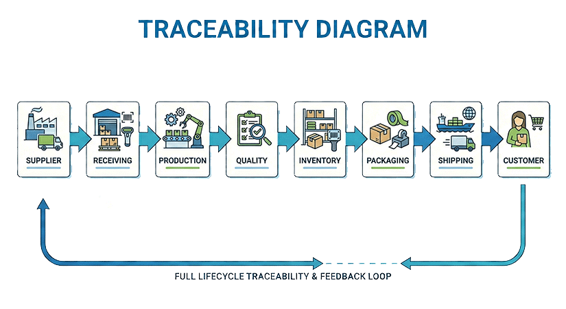 Why ERP Traceability is Essential for Regulated Manufacturers