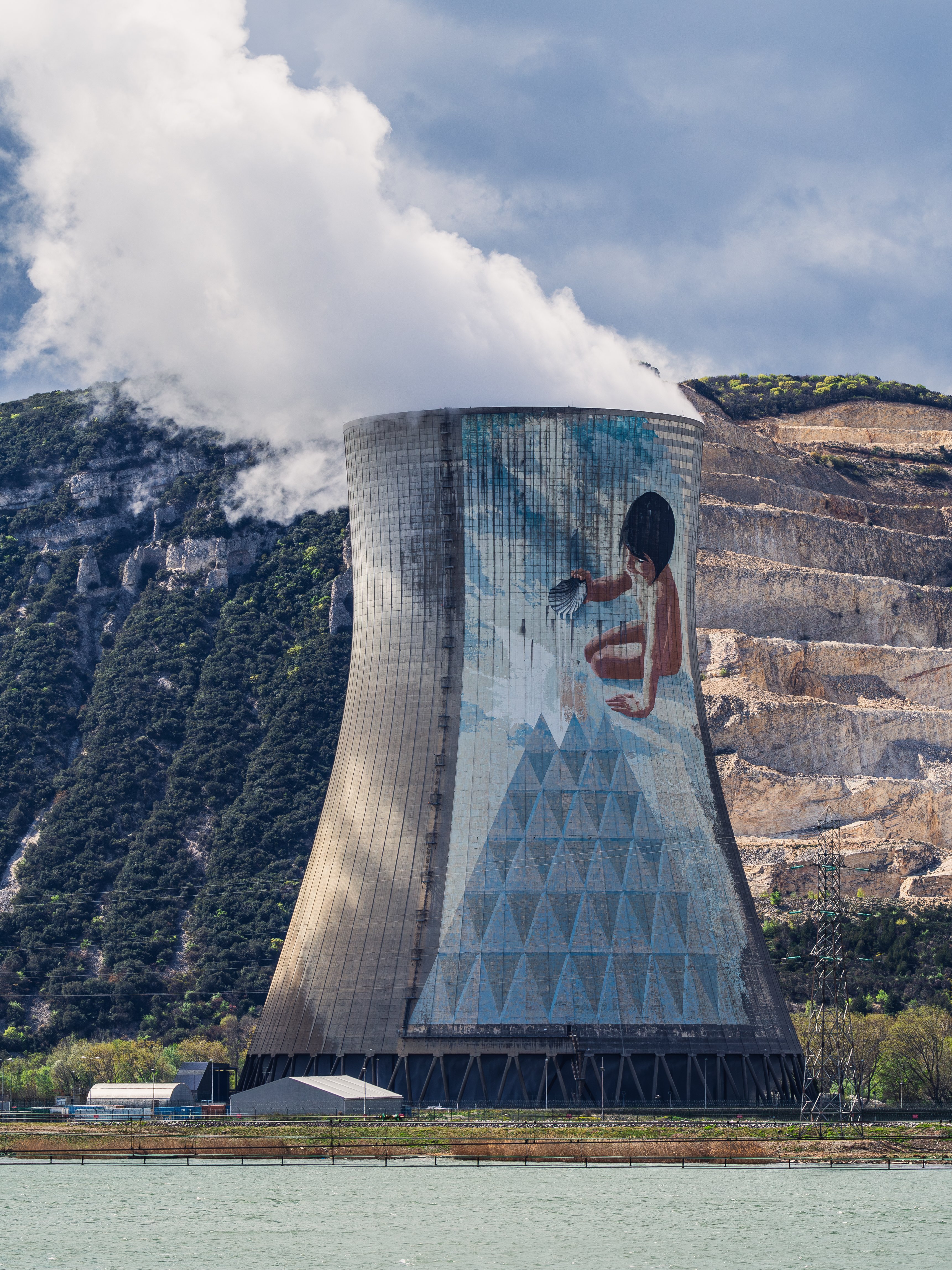 nuclear plant