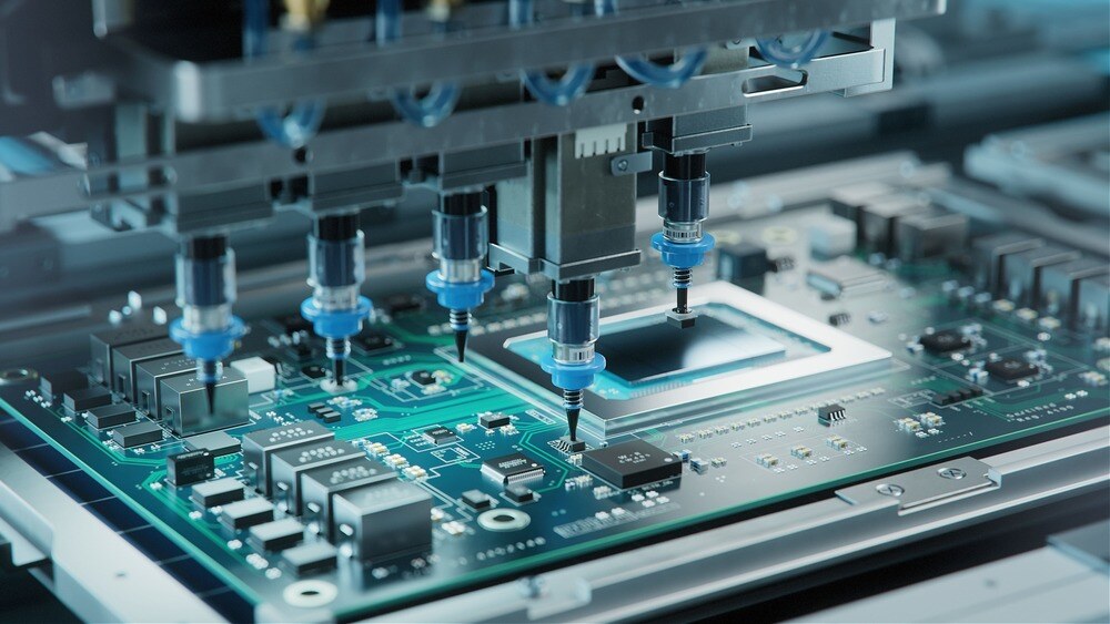 Electronics-iStock-1390220550