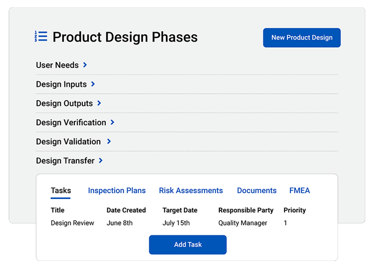 Design Control Software | QT9 QMS