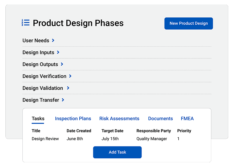 Design Control For Software Design Control Software | QT9 QMS