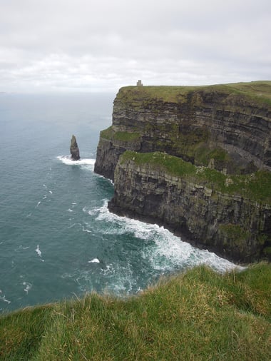 the coast of ireland