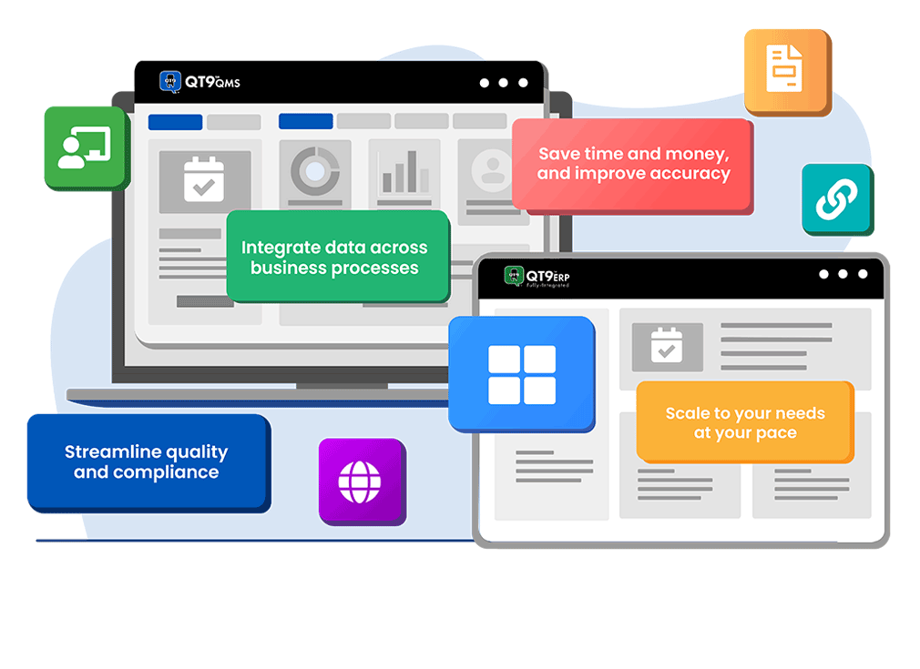 QT9 QMS and QT9 ERP Software