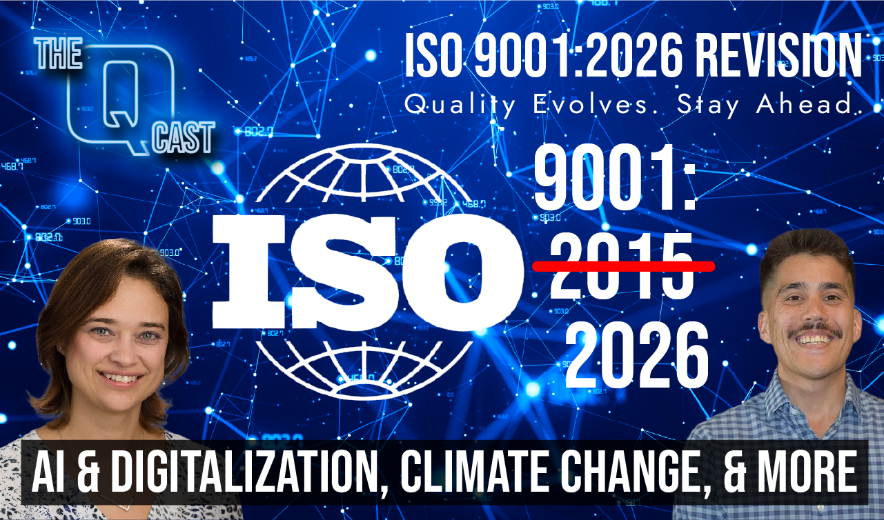 ISO 9001:2026 instead of 2015
