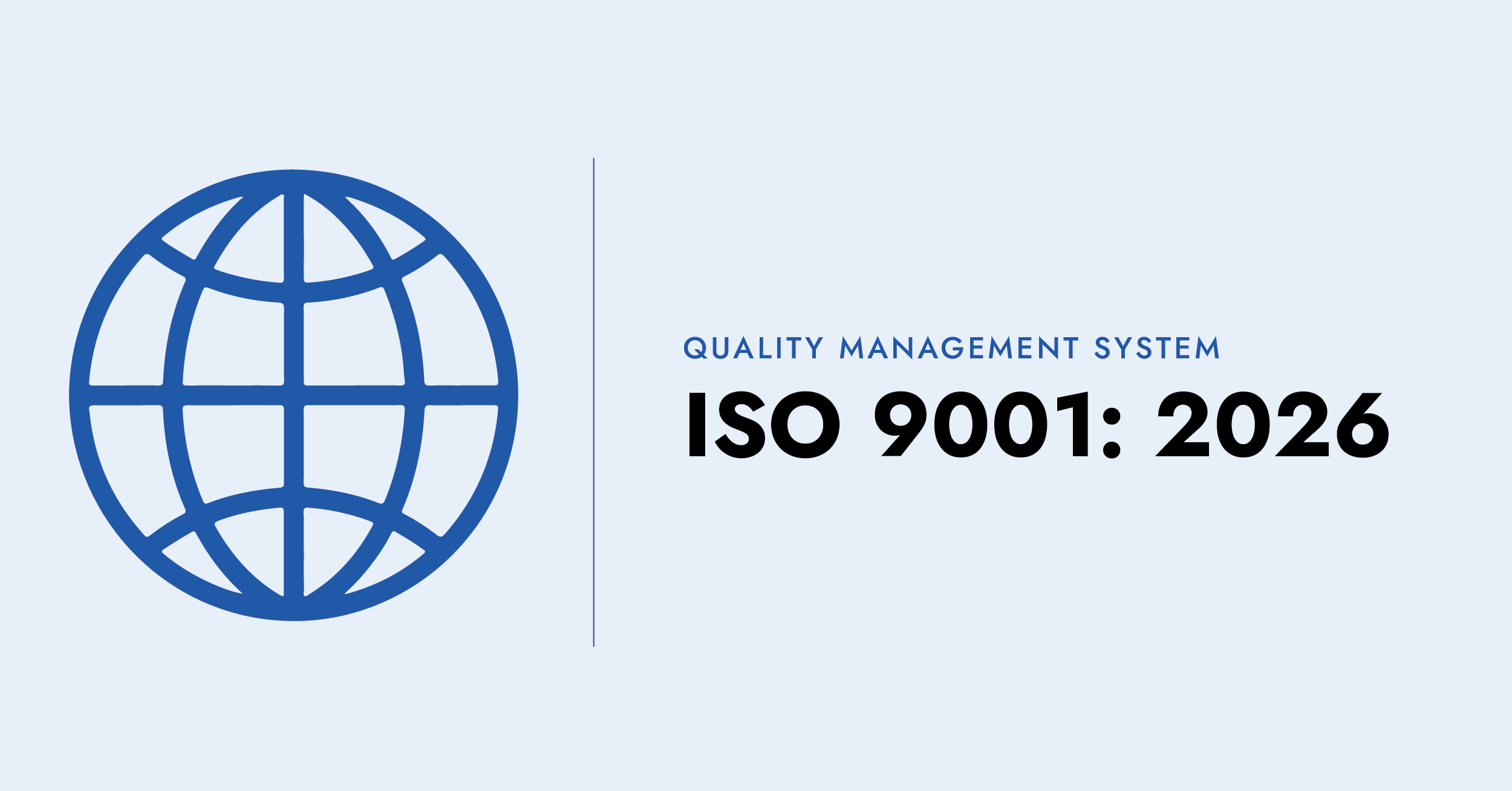 ISO 9001: 2026 Quality Management Systems