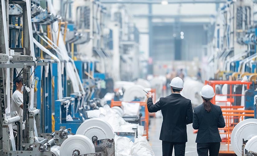 Optimizing manufacturing with production management software