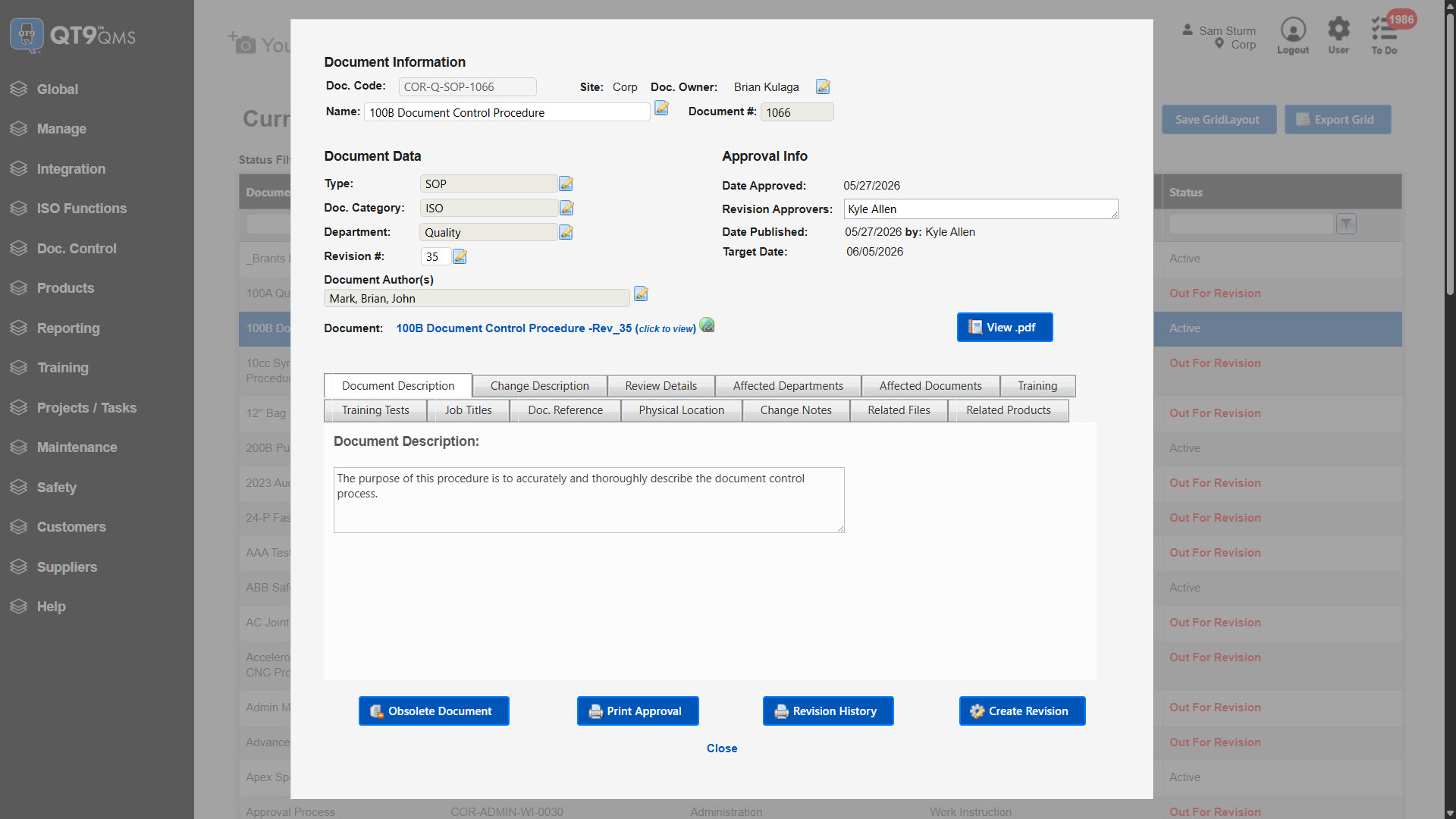 QMS & ERP Software for Manufacturers | QT9 Software