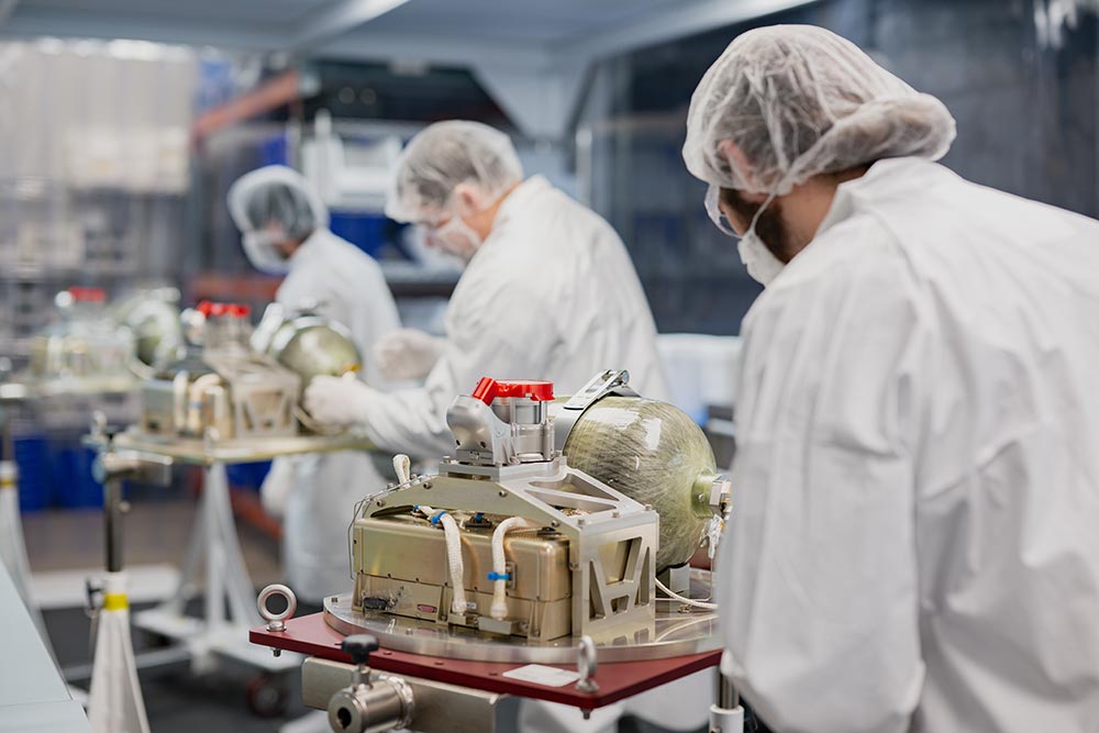 Orbion Space Technology QMS Orbion Space Technology QMS