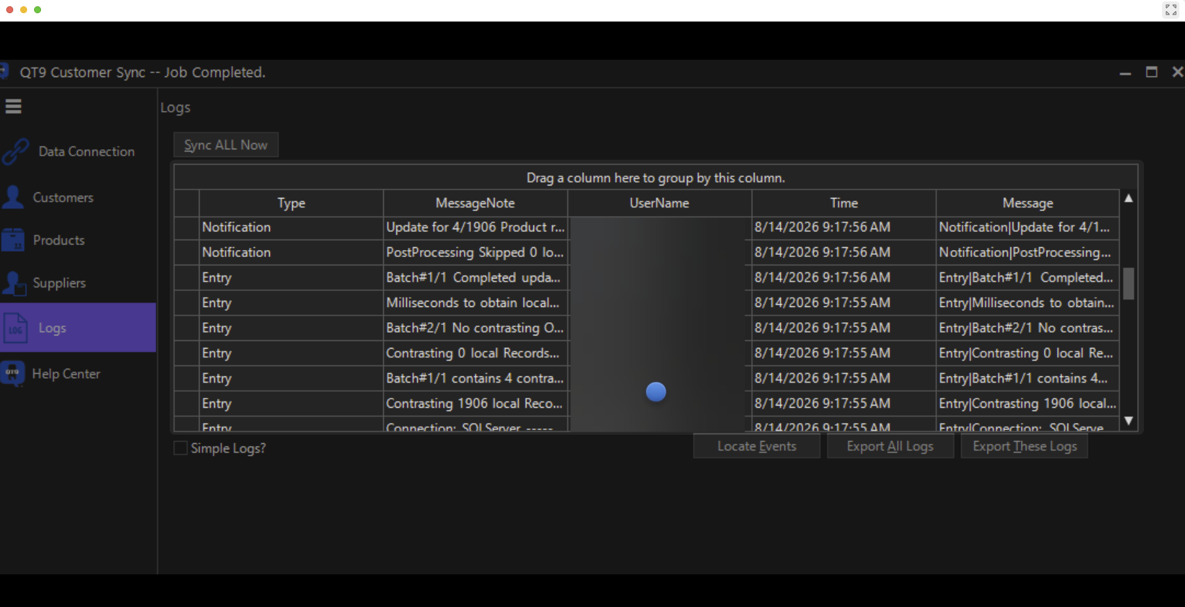 QT9 Data Sync walkthrough preview