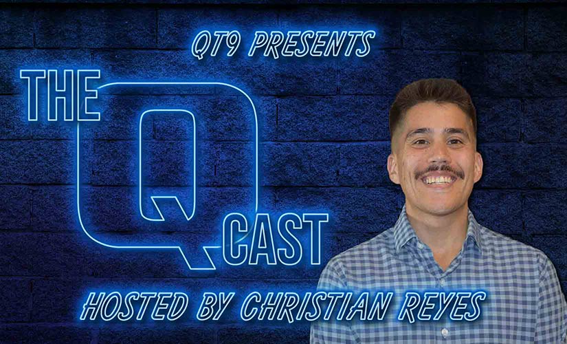 Christian Reyes hosts QT9 Software's Podcast the QT9 Q-Cast