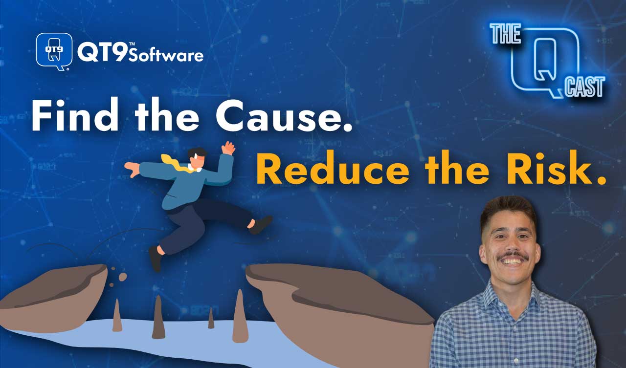 Find the cause. Reduce the risk. Cover Image